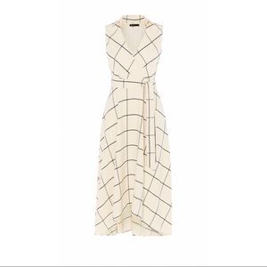 Karen Millen Midi Wrap Dress